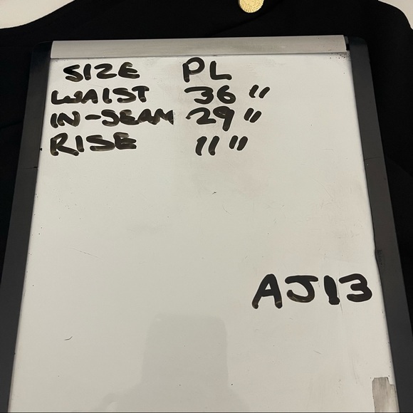 Anne Klein Women’s Black Dress Pants PL - Picture 5 of 6